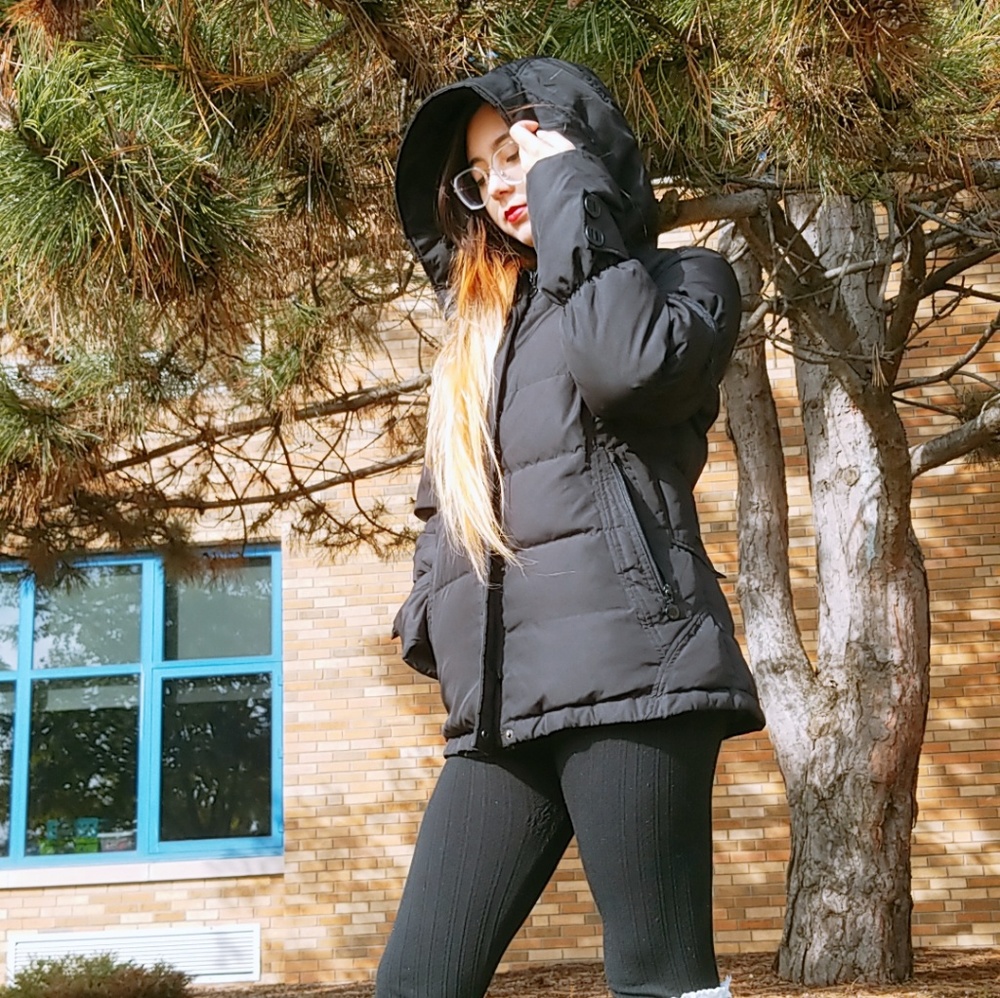 Calvin Klein puffer winter jacket